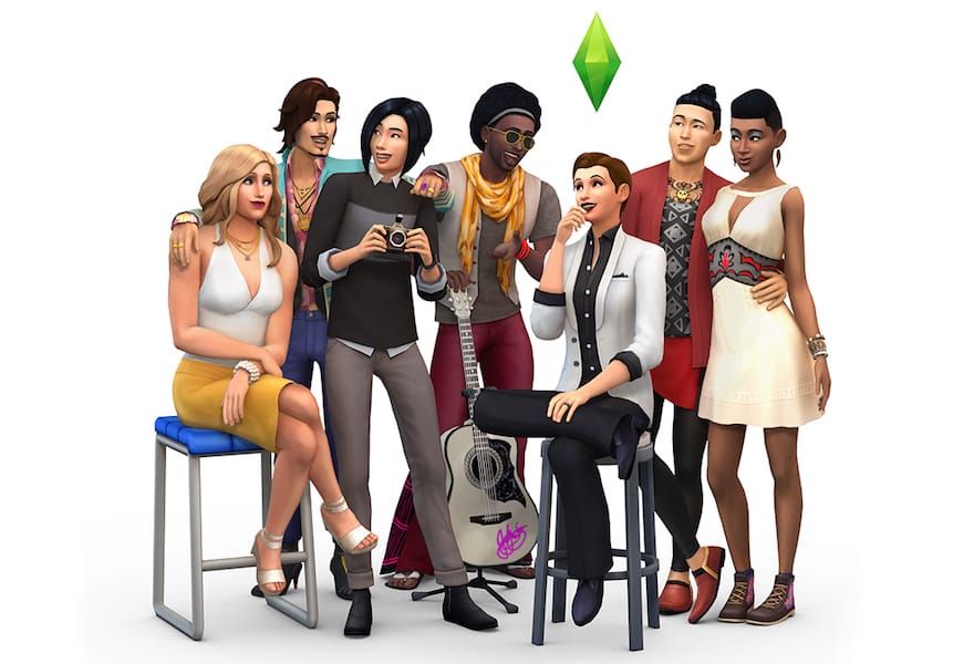 The Sims finally loosens up its gender restrictions