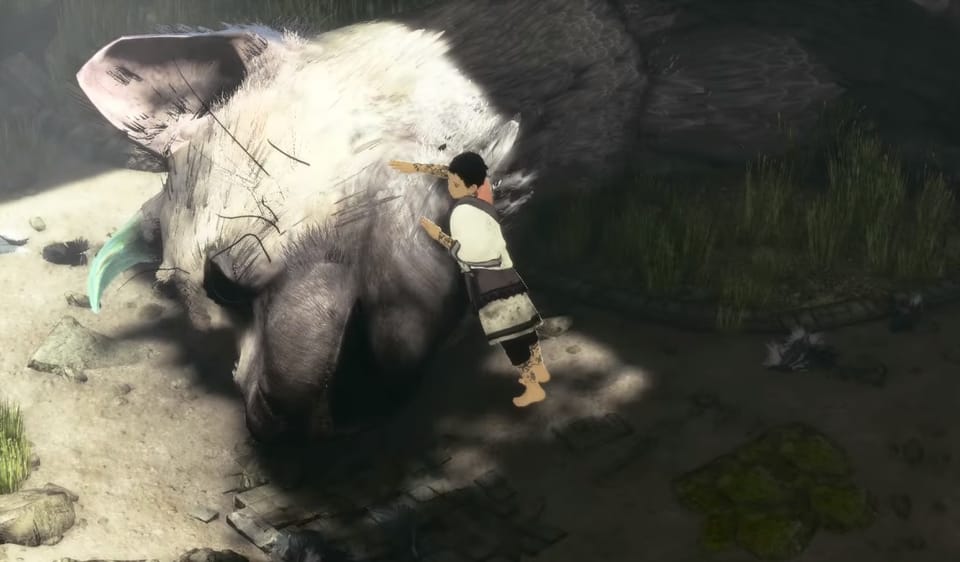 Let the tears flow: The Last Guardian is coming out this October