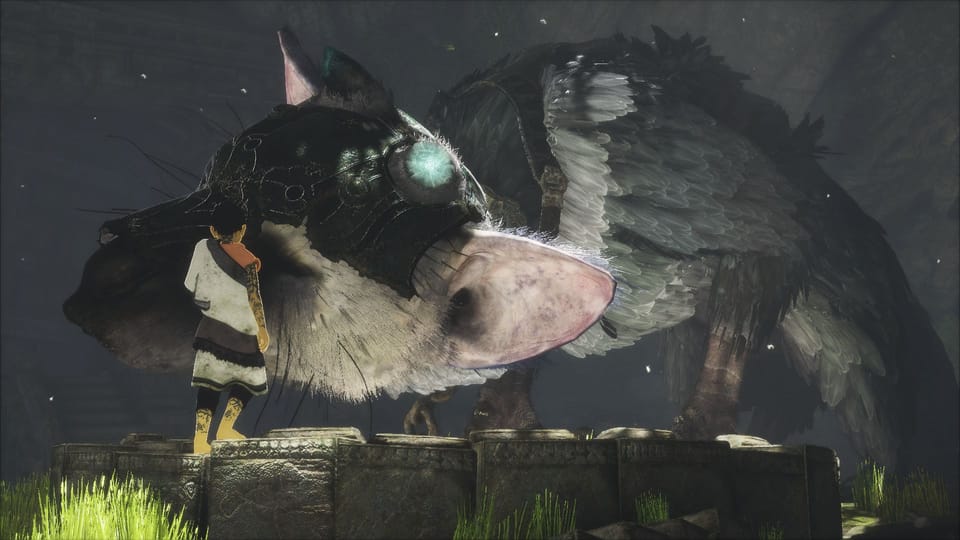 I yearn to pet The Last Guardian’s giant chicken-dog forever