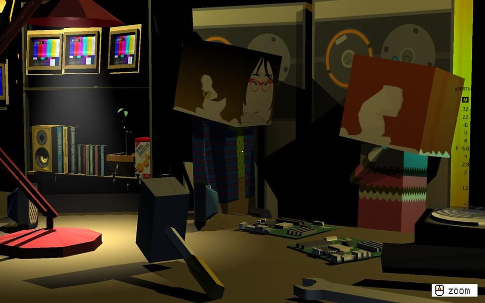 Don’t let Quadrilateral Cowboy slip through your fingers