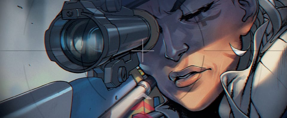 Thank you Overwatch, for giving us another kick-ass videogame mom