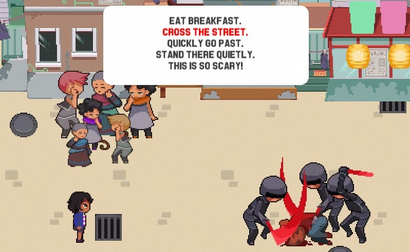 A videogame for #blacklivesmatter