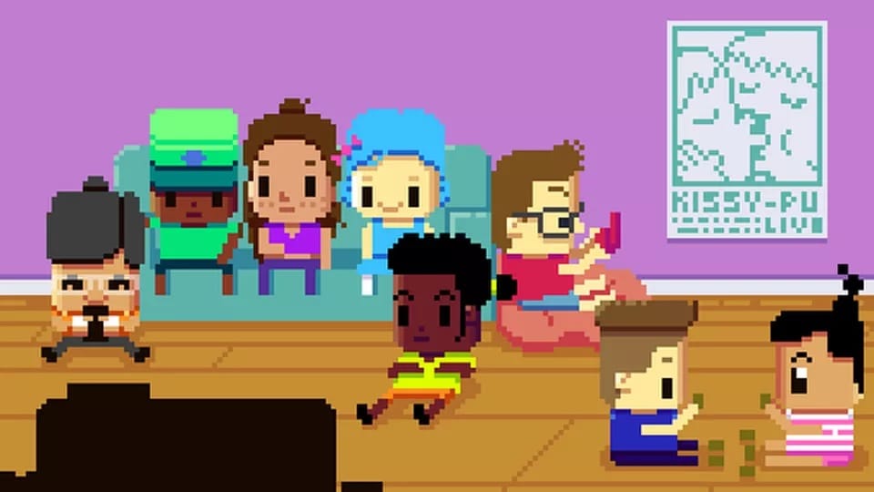 Bum Rush, a racing game tribute to the pursuit of sex in college