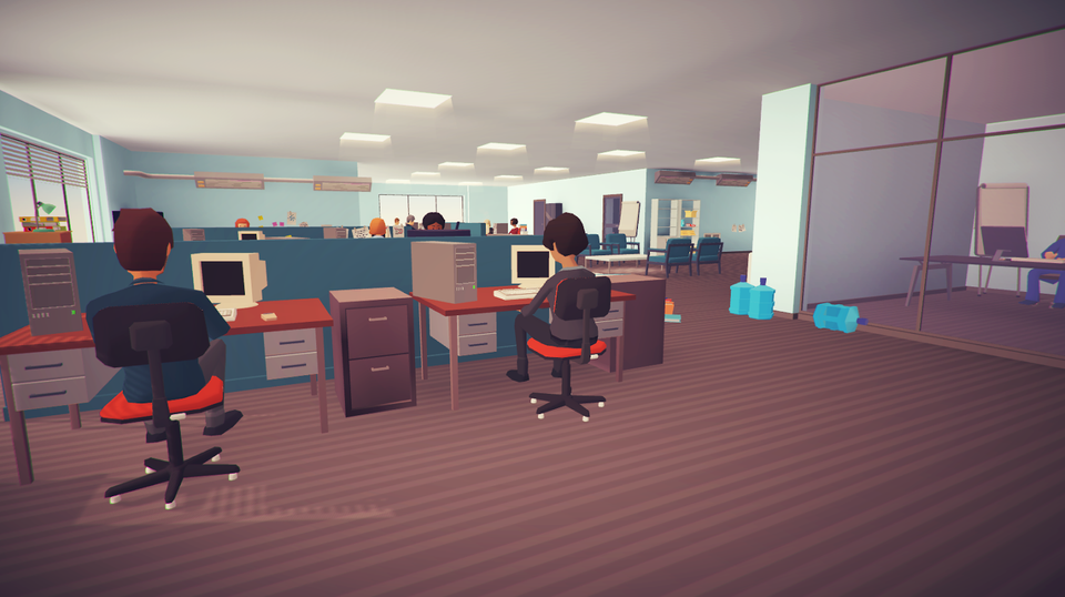 IT Simulator aims to bring absurdity to a boring job