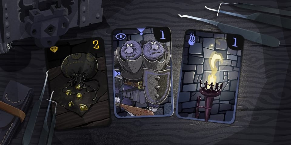 Card Thief brings medieval stealth to the card game format