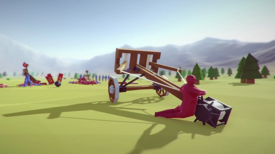 Totally Accurate Battle Simulator will deliver the most (un)accurate warfare yet