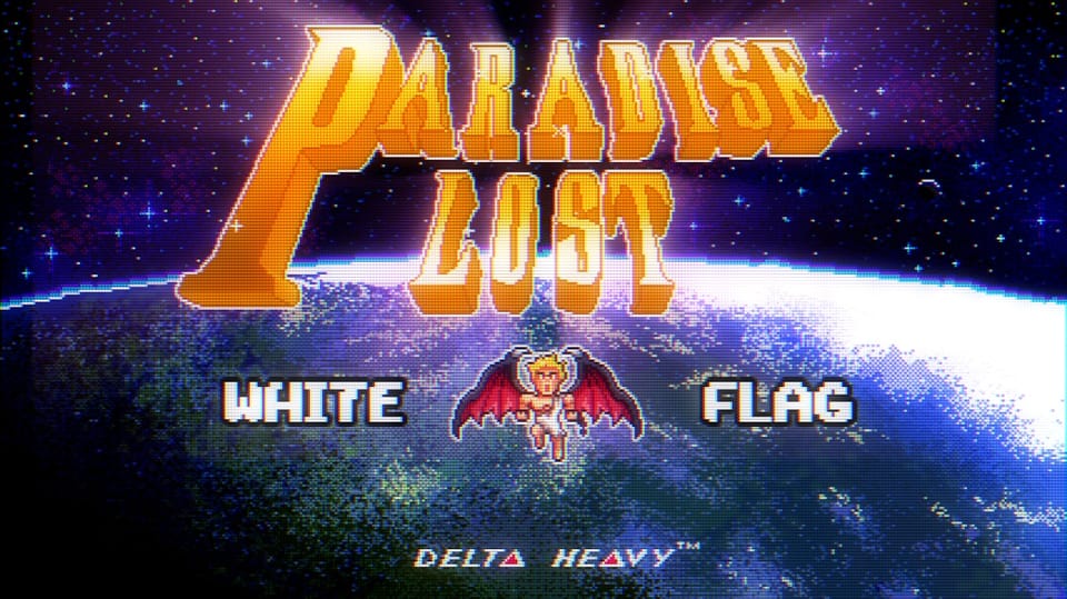 Paradise Lost reimagined as a SNES game