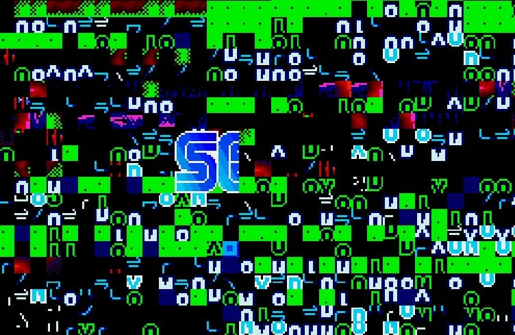 Enter a dreamland of glitchy, corrupted videogames