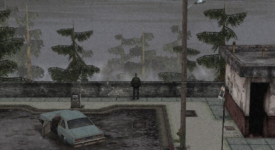 Some of the best ambient videogame moments in one mix