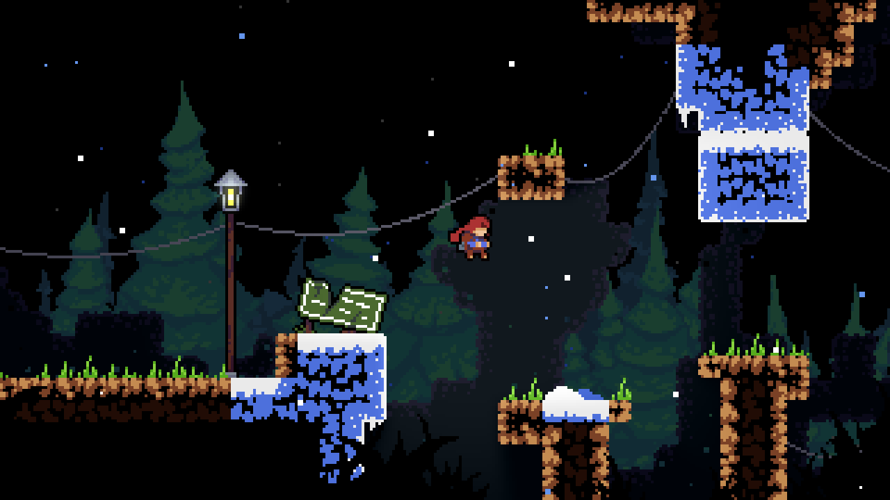 Next up for the creator of TowerFall, a game about climbing a mountain