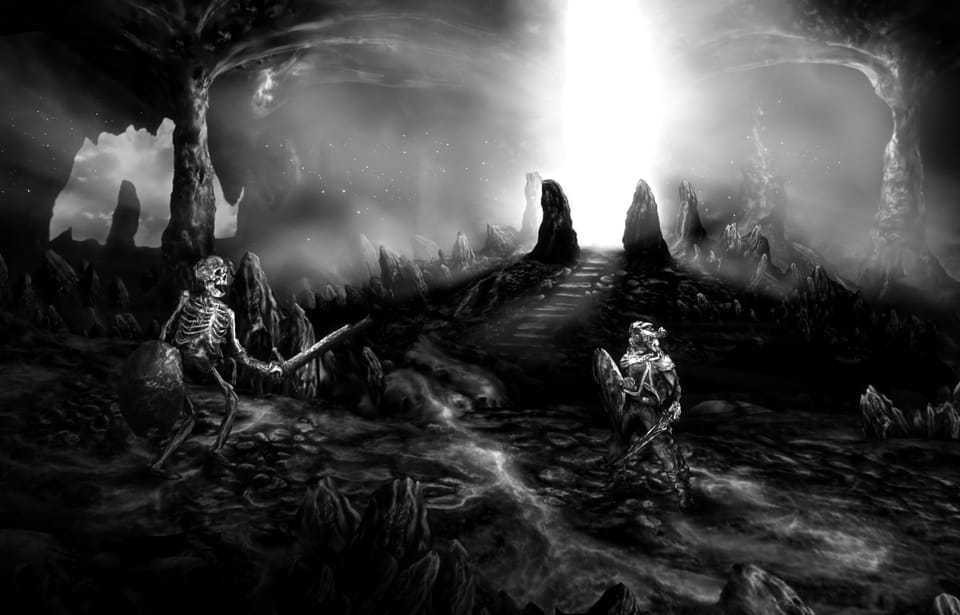 Sinner’s Sorrow wants to unsettle you with its black-and-white world