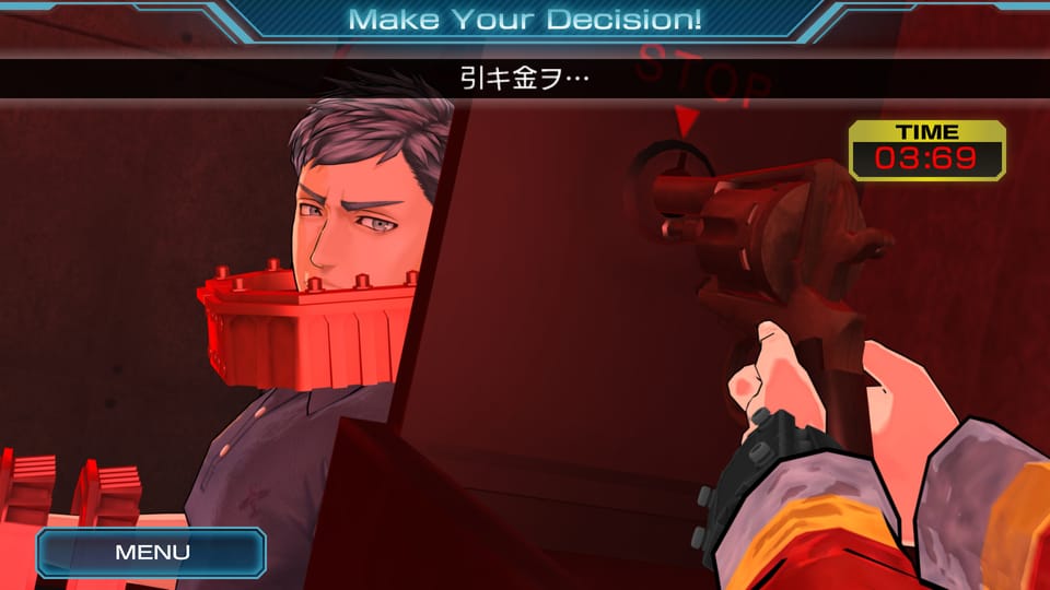 Zero Time Dilemma cuts like a knife