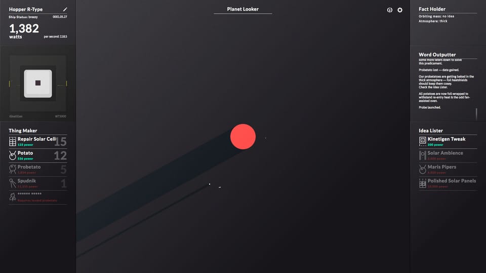 Spaceplan gives you a delicate view of the universe