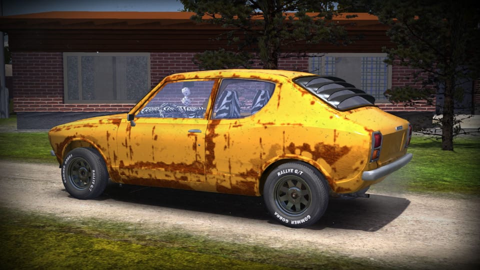 My Summer Car captures the youthful spirit of trashing your ride