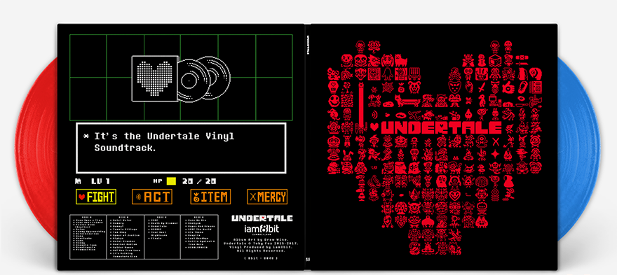 Celebrate National Dog Day with The Release of Undertale’s Soundtrack on Vinyl