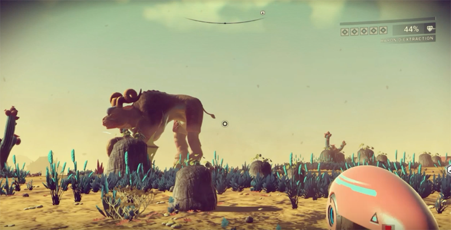 Every creature in No Man’s Sky is a dog