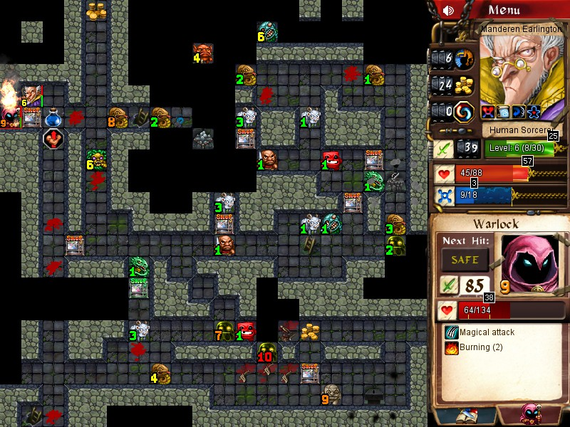 Desktop Dungeons is the perfect back-to-school game