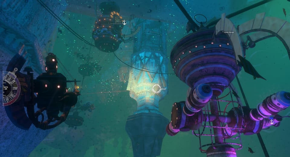 Upcoming game brings the undersea wonders of Jules Verne novels to life