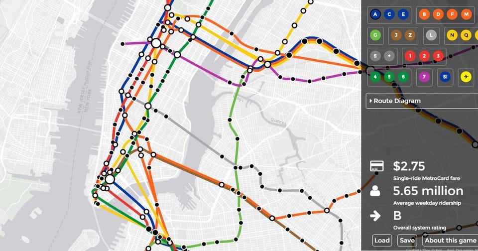 New simulator lets you try to fix NYC’s crappy subway system