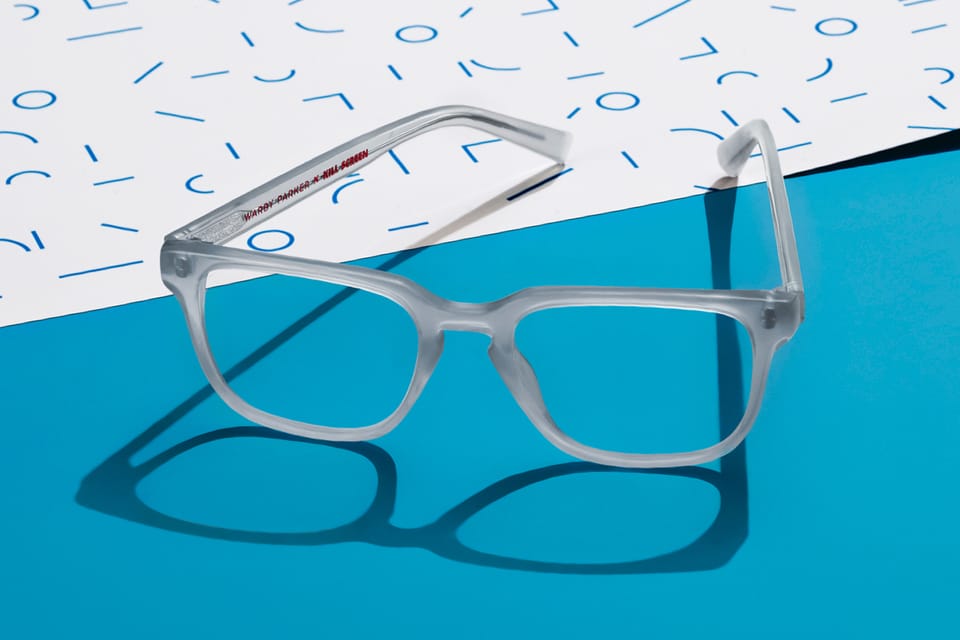 Looky, looky: We’ve partnered up with Warby Parker for a game and glasses