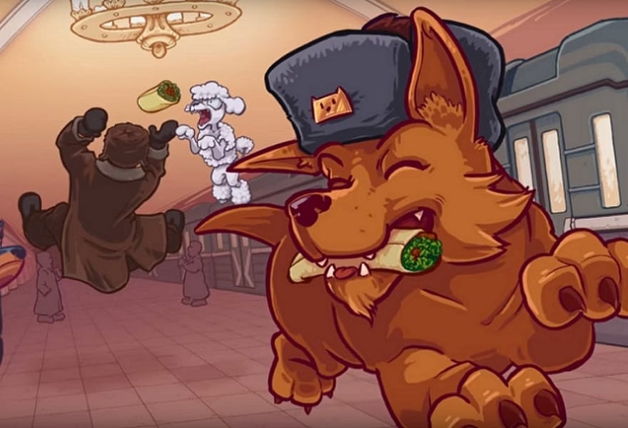 A videogame dedicated to the stray dogs of Russia’s subways