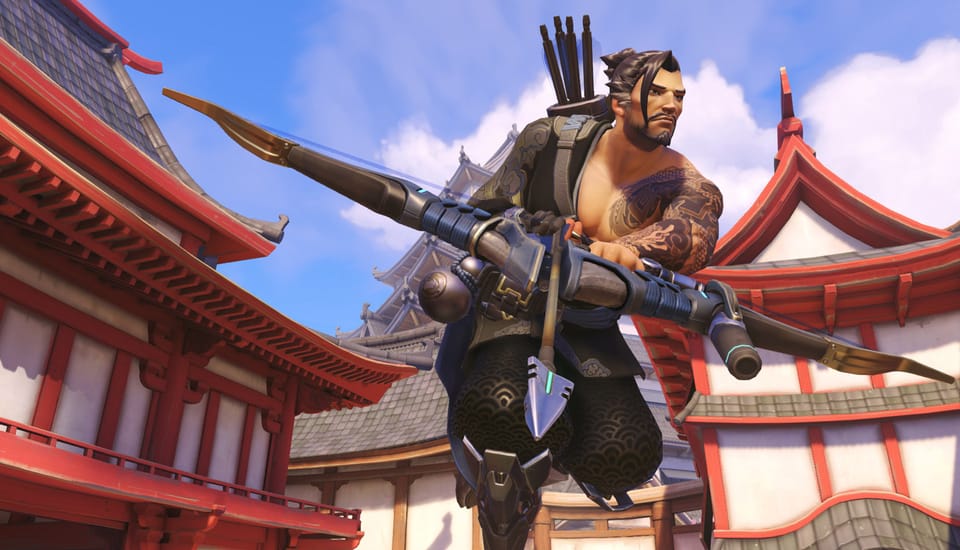 Hanzo “looks like a good man,” my Japanese mom raves