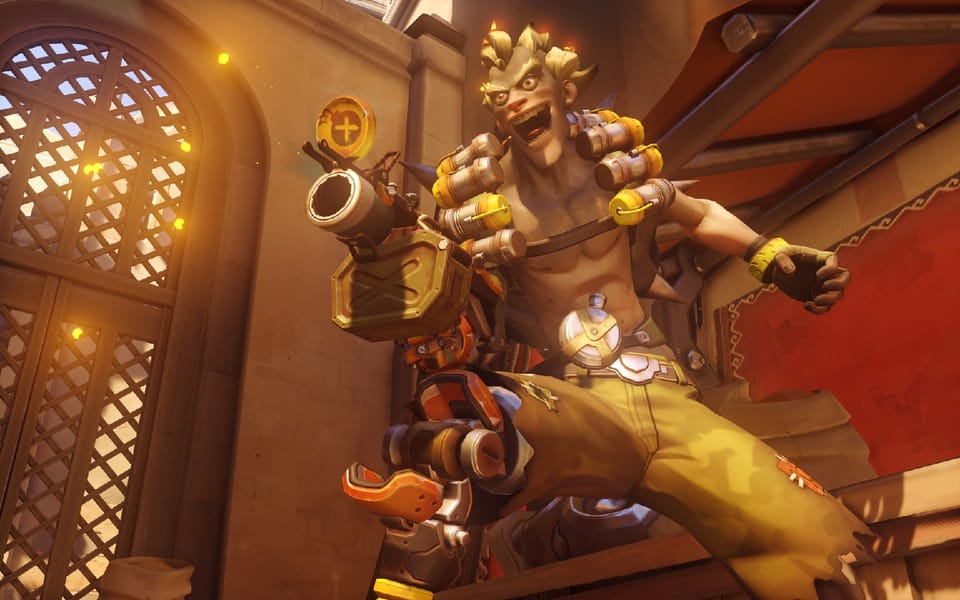 I have fallen in love with Junkrat