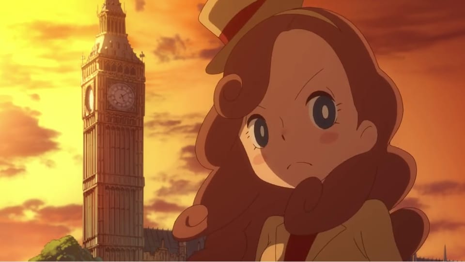 The Professor Layton series has a new main character, and she’s a girl