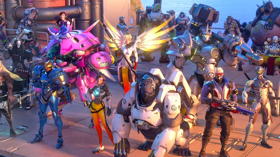 We wrote an ode for every character in Overwatch