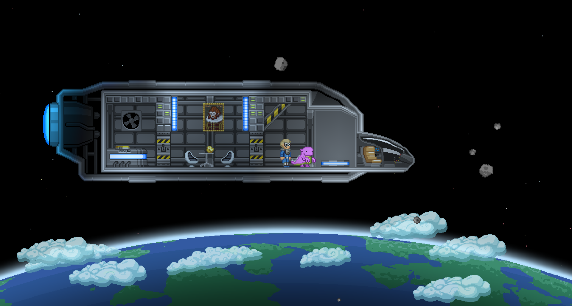 Starbound rockets you back to childhood