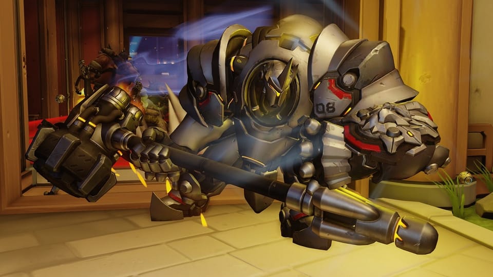 An ode to Reinhardt, tortured scion of a broken land