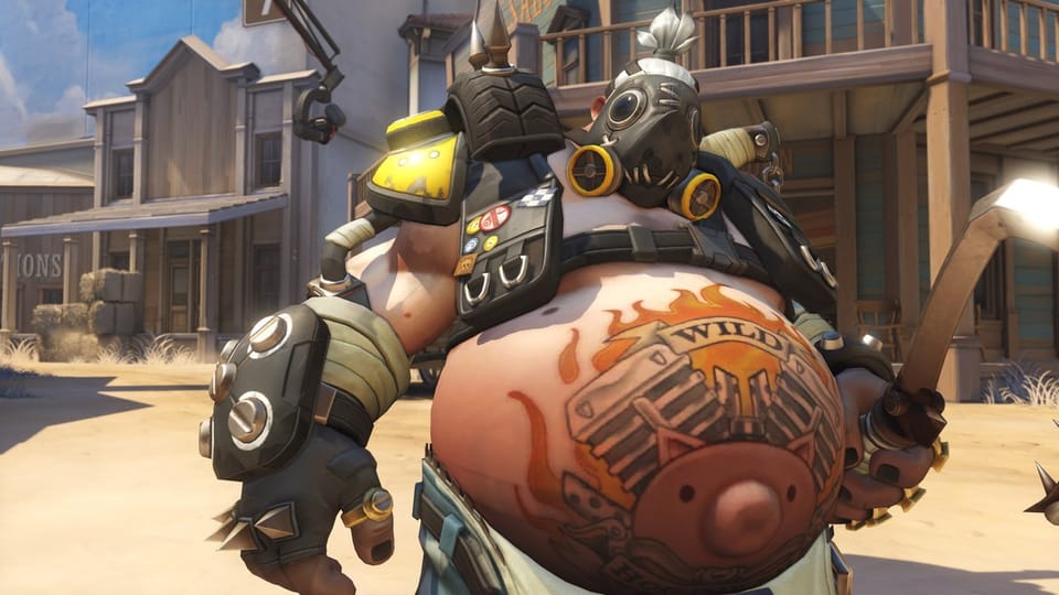 An ode to Roadhog is an ode to ugliness