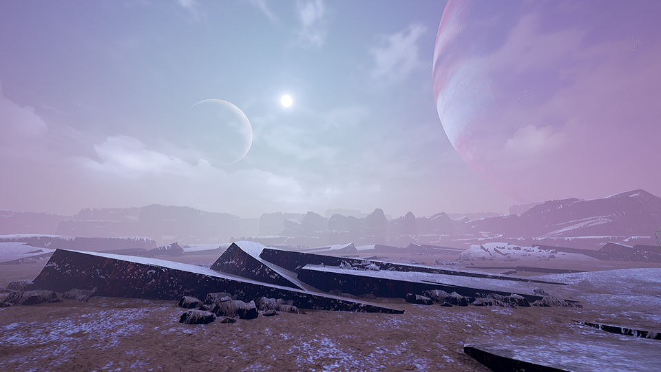 Venineth promises nothing but ancient alien landscapes