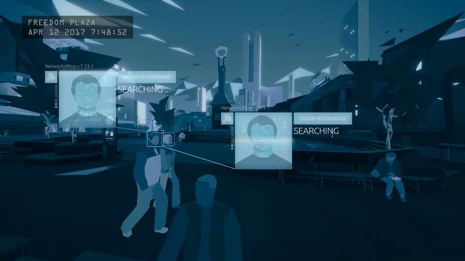 Orwell will have you play as the surveillance state for once