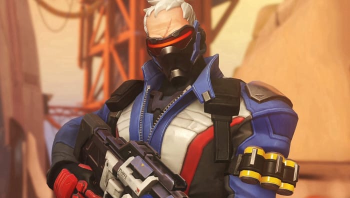 Soldier 76 is here to make everyone else look good