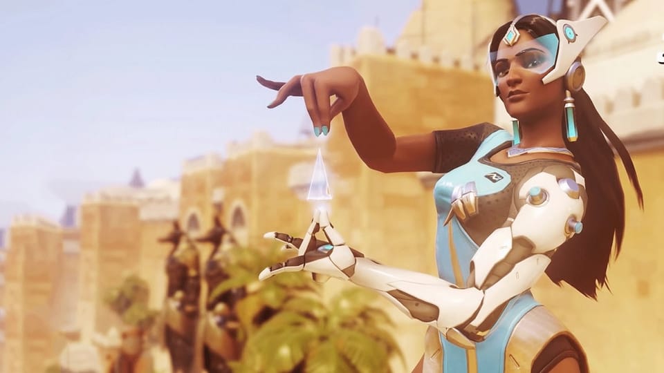 Go ahead, sleep on Symmetra