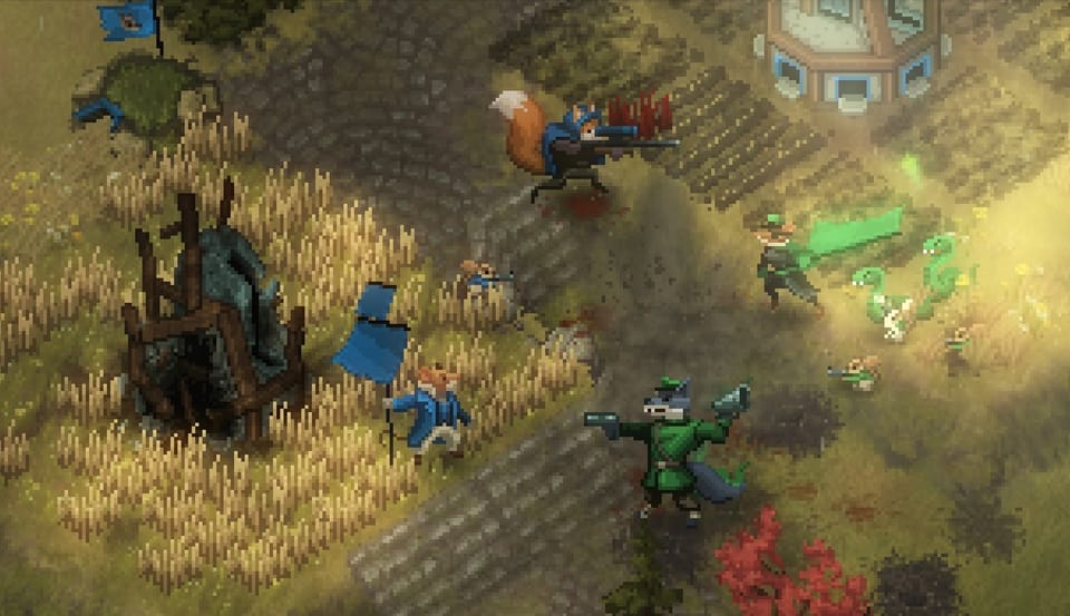 Tooth & Tail brings out the animals of historical warfare