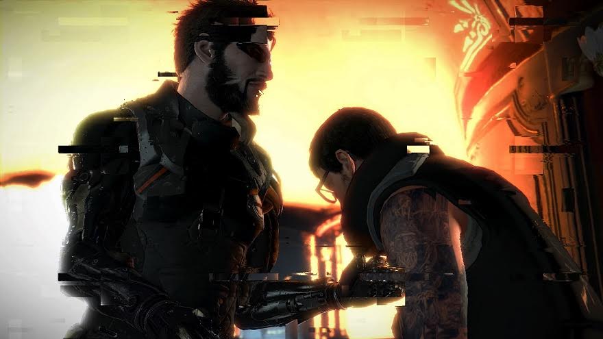 Deus Ex: Mankind Divided can’t wait to be interrupted