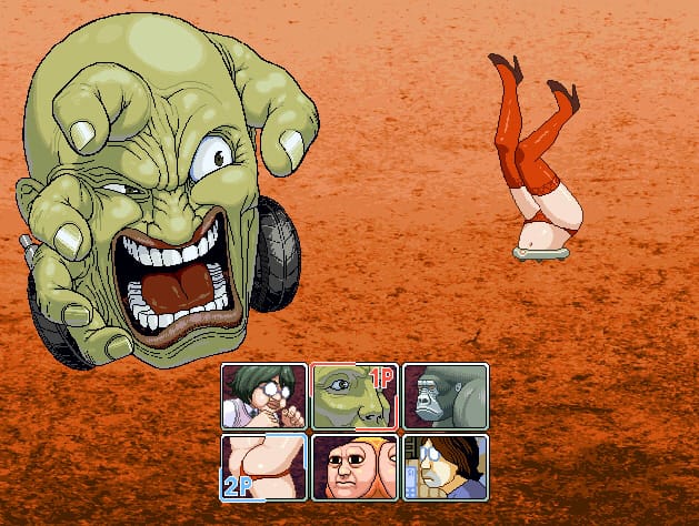 A manga artist is making a bonkers fighting game