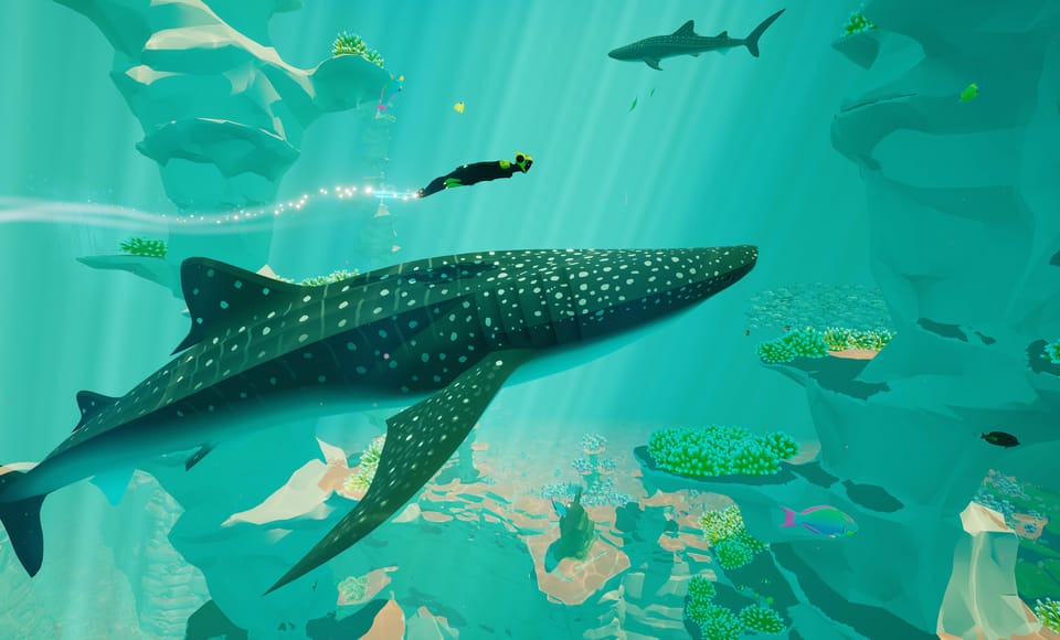 Don’t hesitate to dive into Abzû