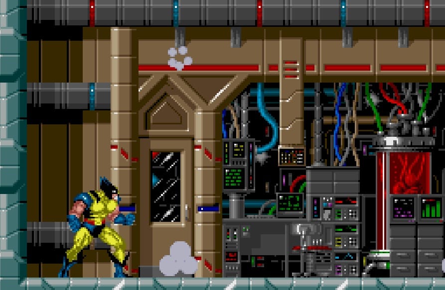 A Wolverine game from 1994 did grime music before it was cool