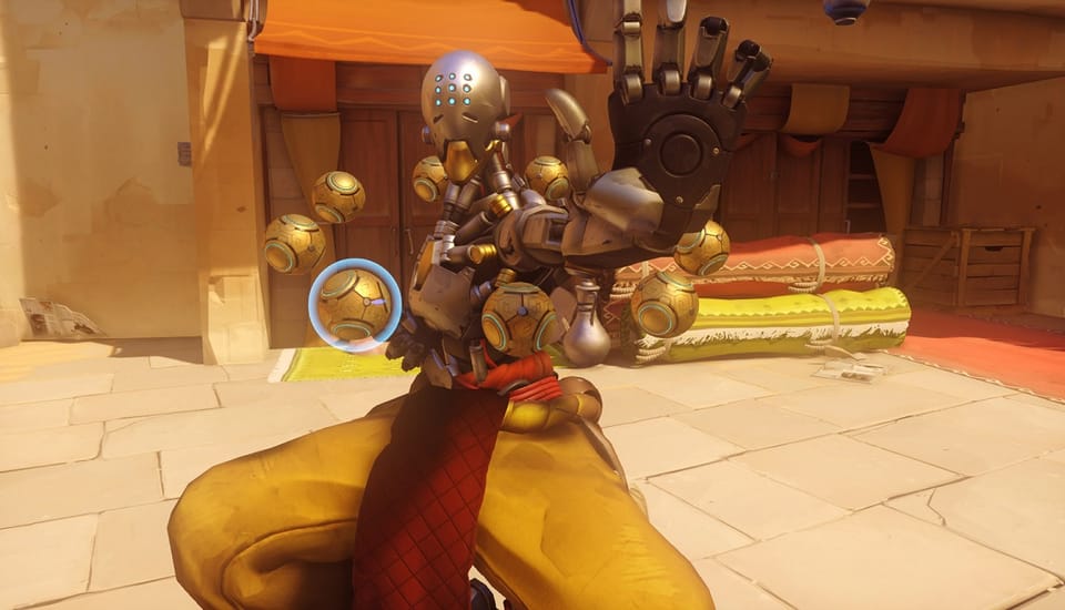 Praise be to Zenyatta, then chill the heck out