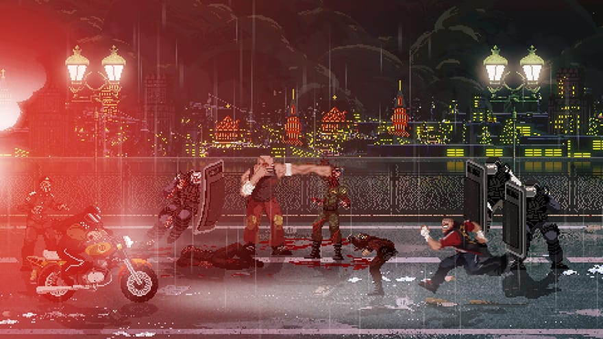 Mother Russia Bleeds is a little groggy