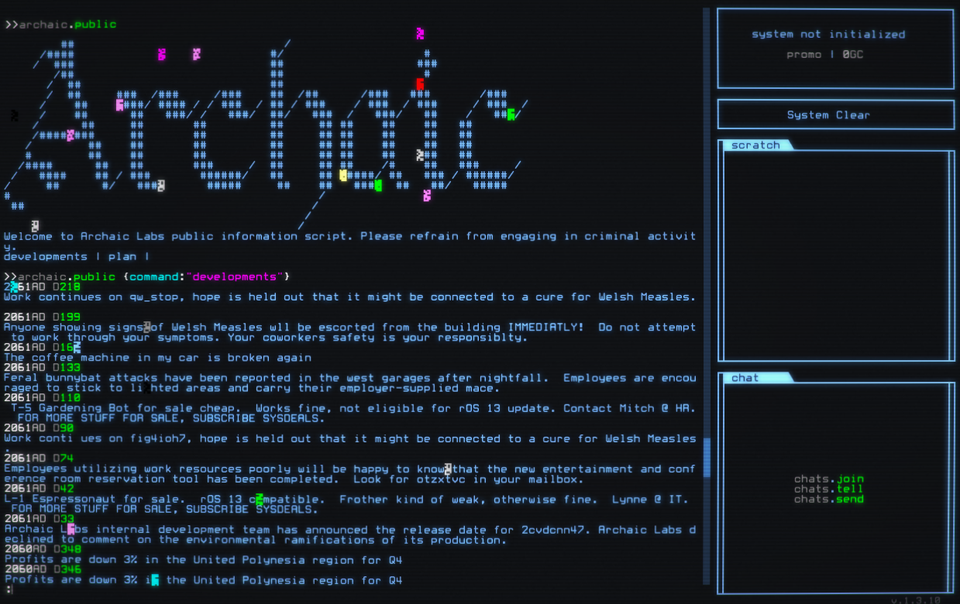 Hackmud brings back the hacker fantasy of the ’90s