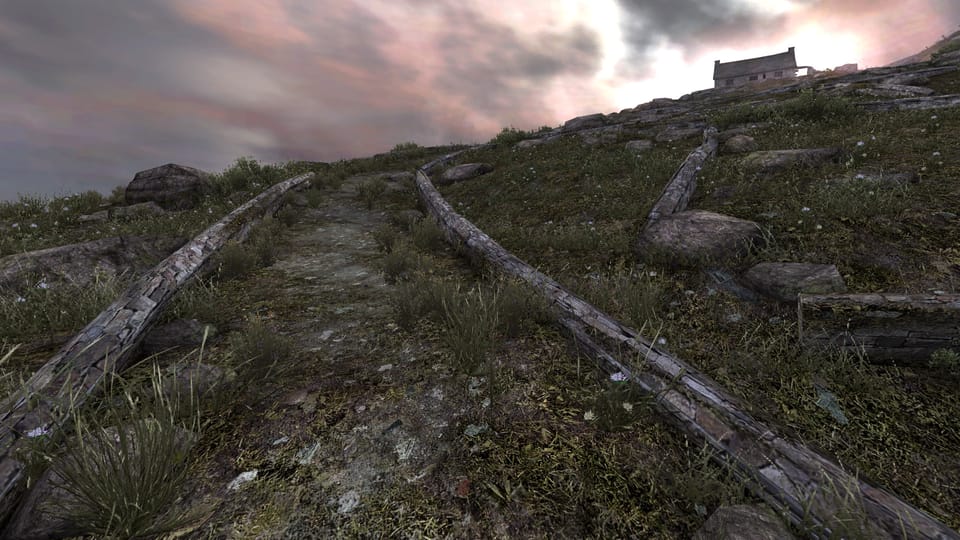 Dear Esther: Landmark Edition is a delicate, embalmed object