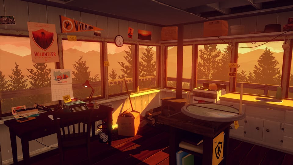 Firewatch is being turned into a movie. Yes, seriously