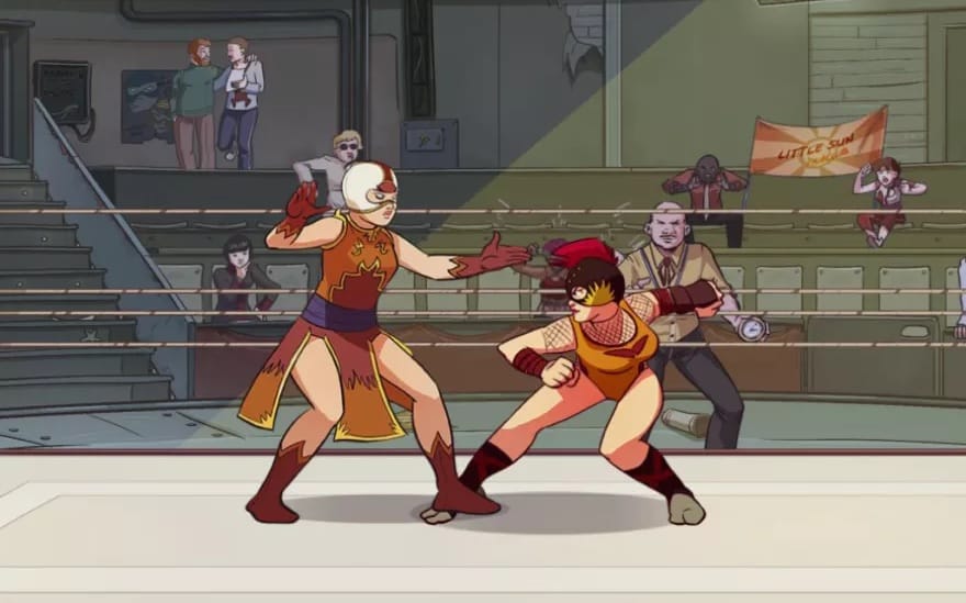 Honey Rose is the most relatable schoolgirl luchador out there