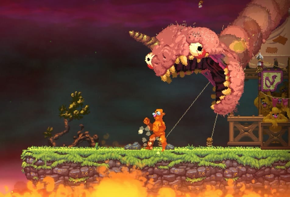 Nidhogg 2 is going to eat you alive