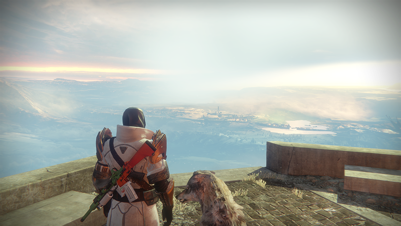 Screw you Destiny, I will hug all of your dogs