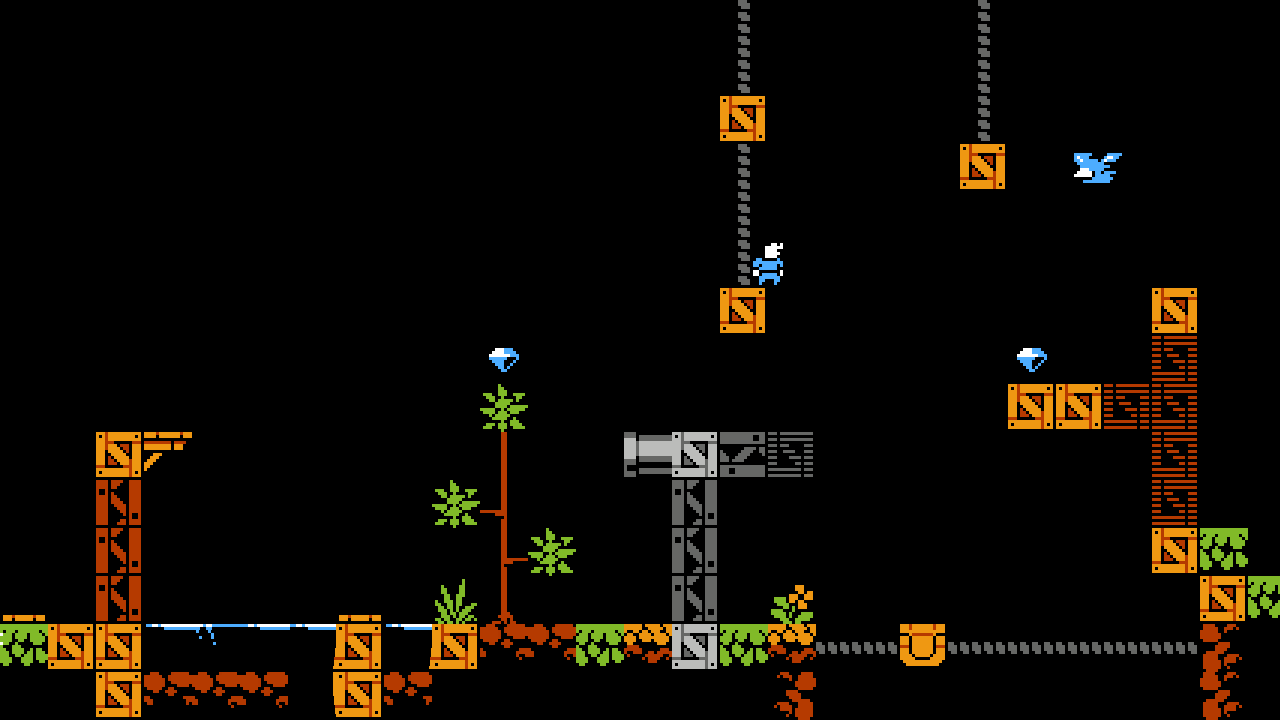 A new retro-style platformer lets other players control the monsters